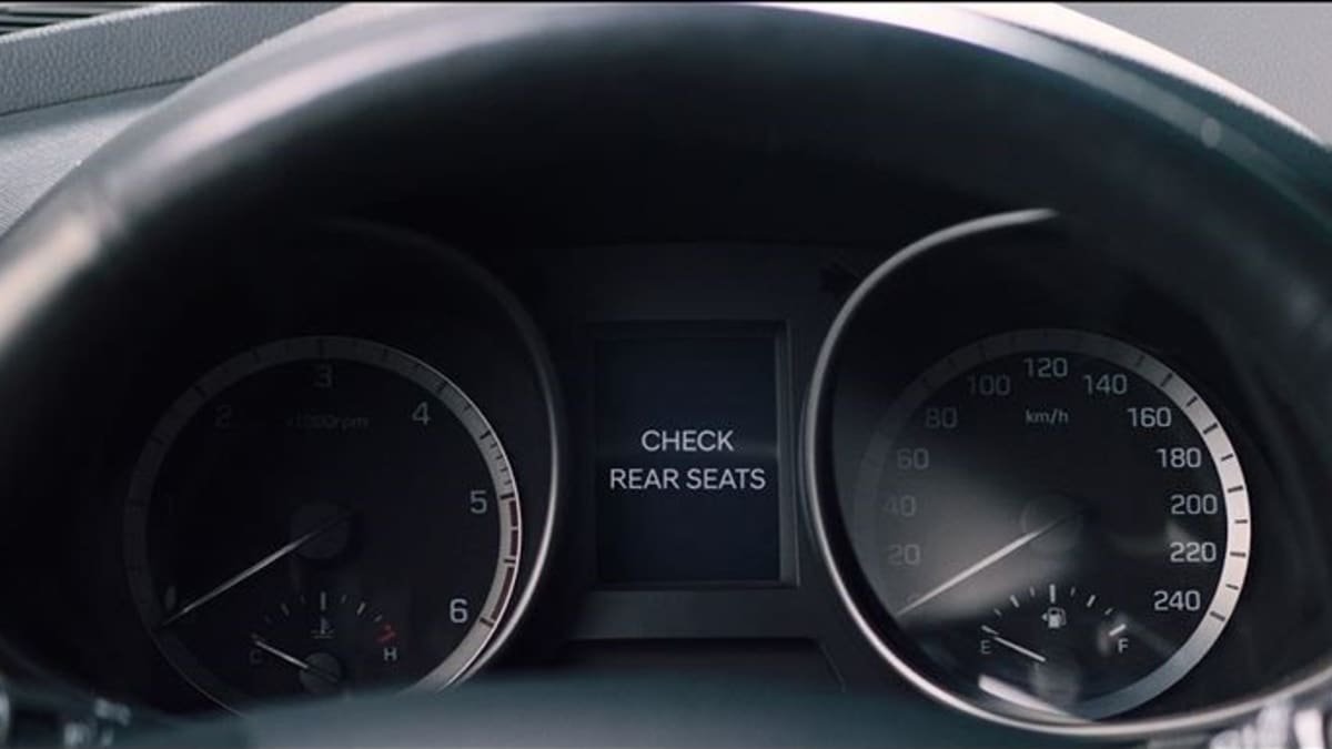 Missing children? New cars in Australia with back seat alerts-0