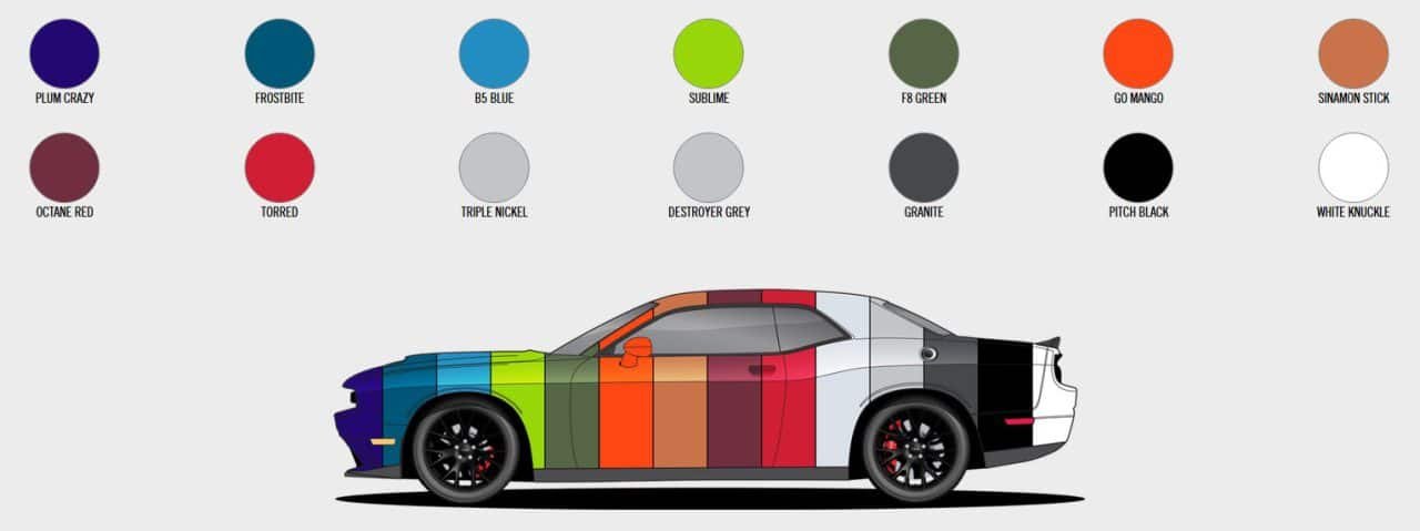 Dodge challenger, DodgeGarage to Offer ‘Cuda-inspired Challenger Wrap, ClassicCars.com Journal