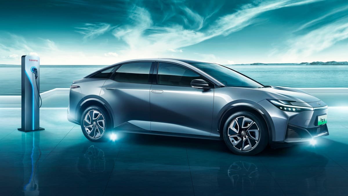 2023 Toyota BZ3 electric car revealed for China, but Australia ruled out-0
