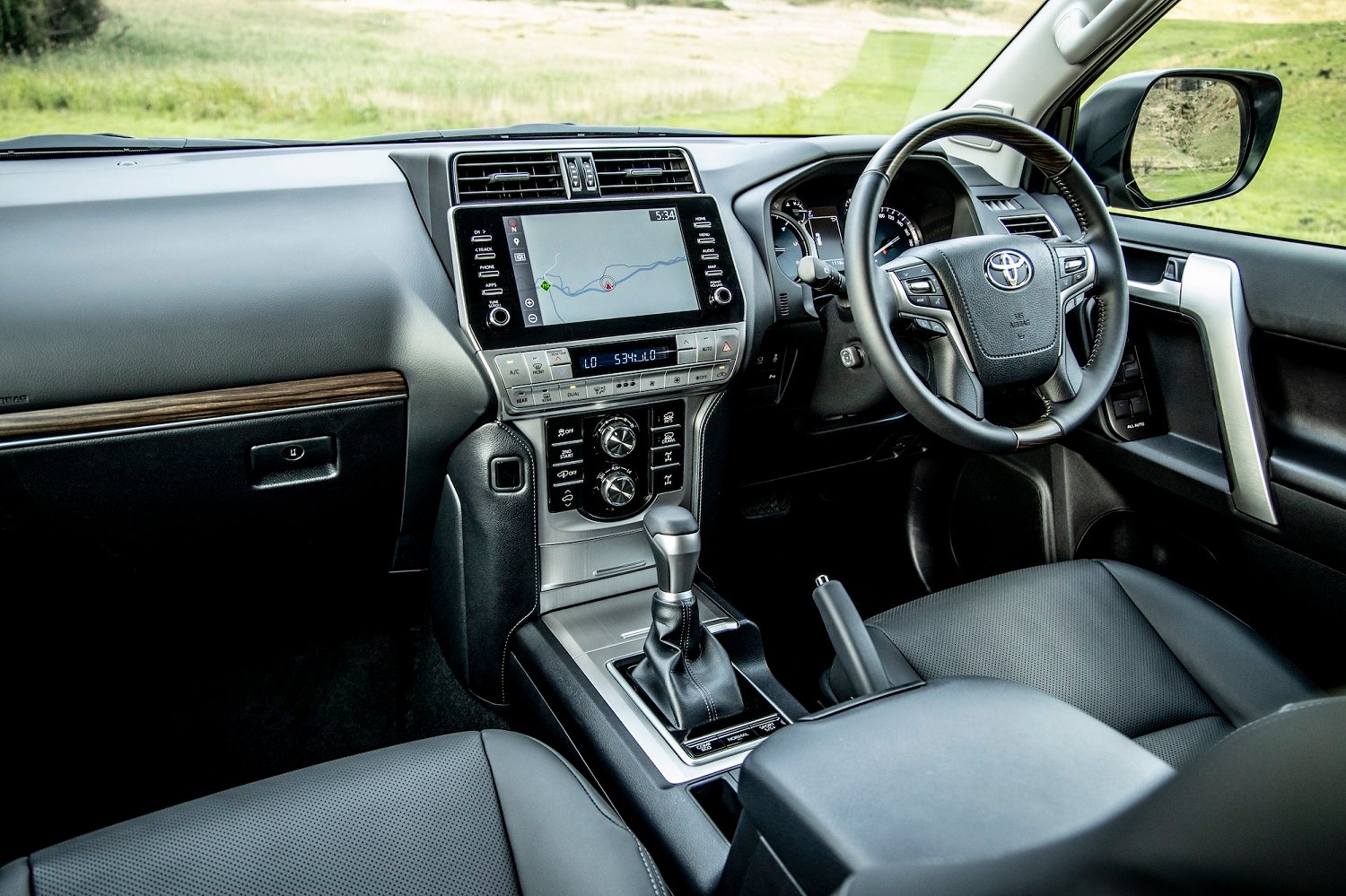 Next Toyota Prado could still be some way off