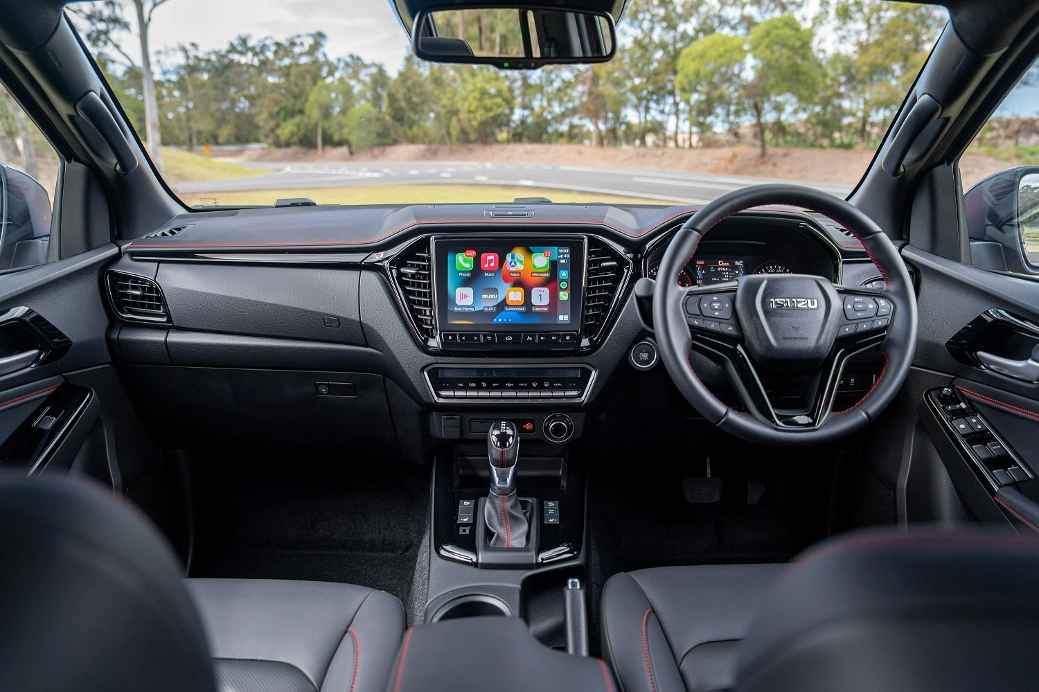 Isuzu D-Max updated Down Under