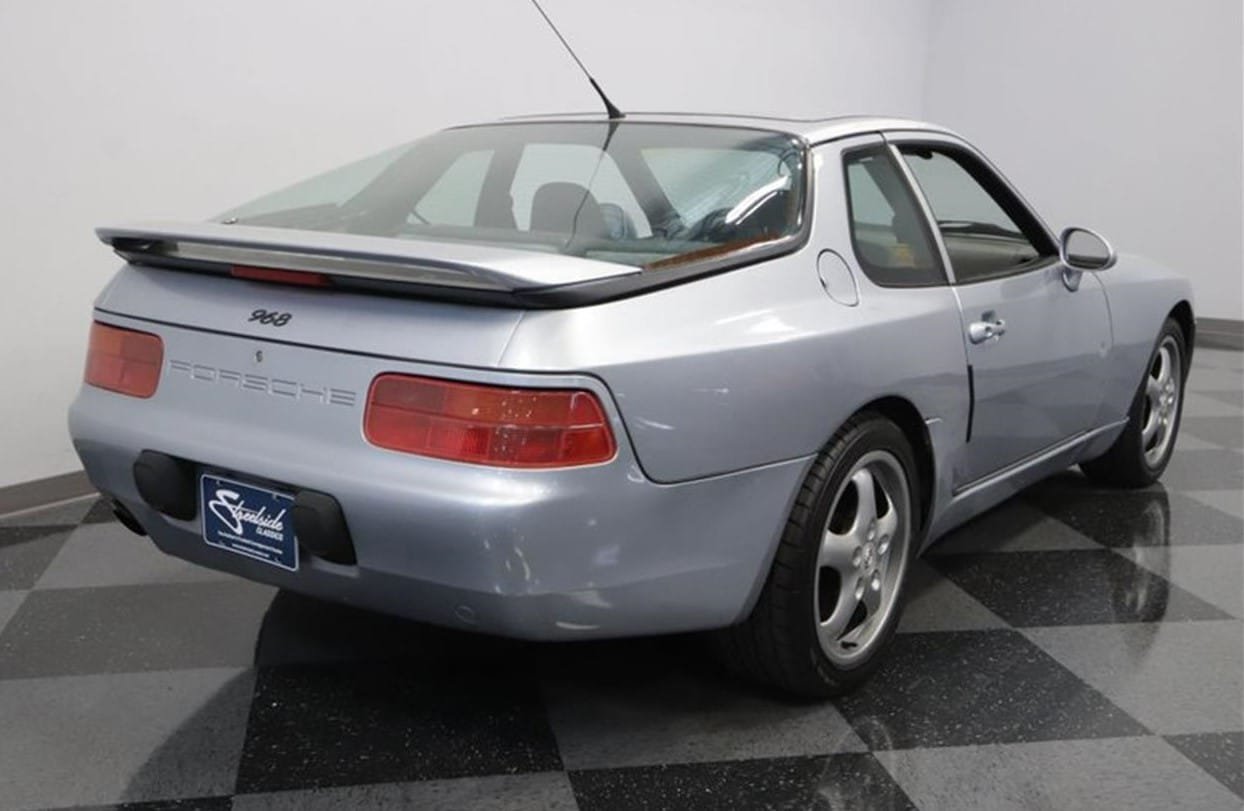1995 porsche 968, Pick of the Day: 1995 Porsche 968, ClassicCars.com Journal
