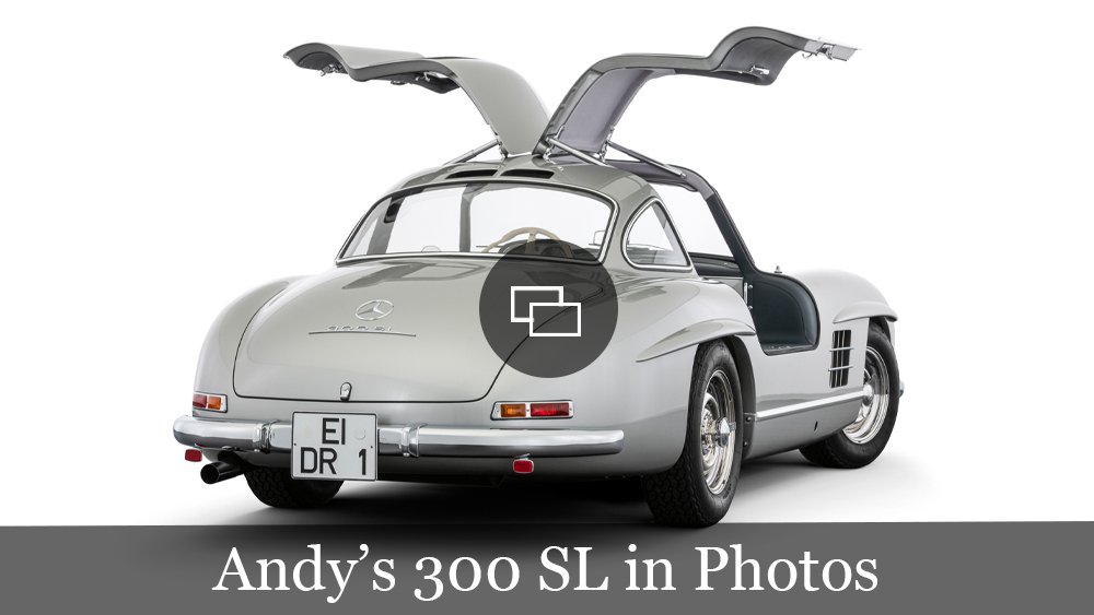 1955 Mercedes-Benz 300 SL Gullwing