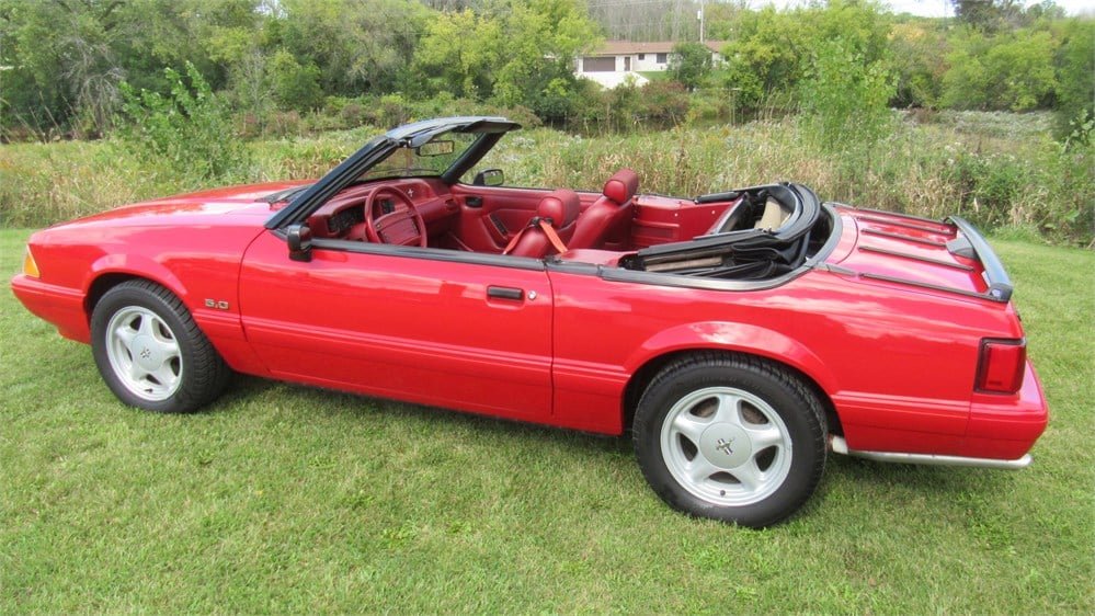ford mustang lx convertible, AutoHunter Spotlight: 1992 Ford Mustang LX convertible, ClassicCars.com Journal