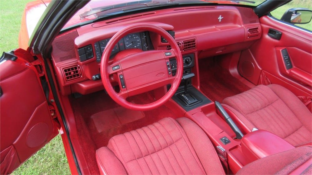ford mustang lx convertible, AutoHunter Spotlight: 1992 Ford Mustang LX convertible, ClassicCars.com Journal