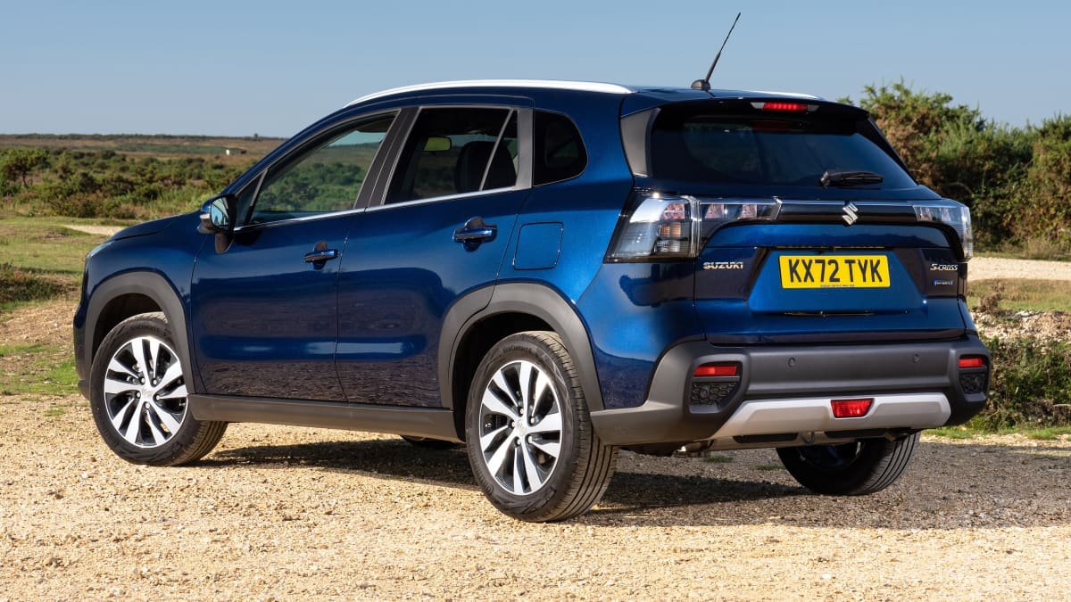 2023 Suzuki S-Cross Hybrid Australian launch planned-0