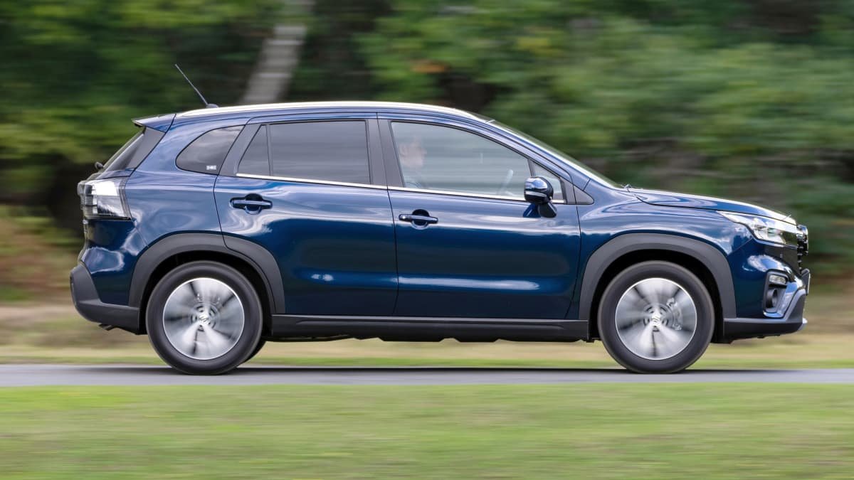 2023 Suzuki S-Cross Hybrid Australian launch planned-1