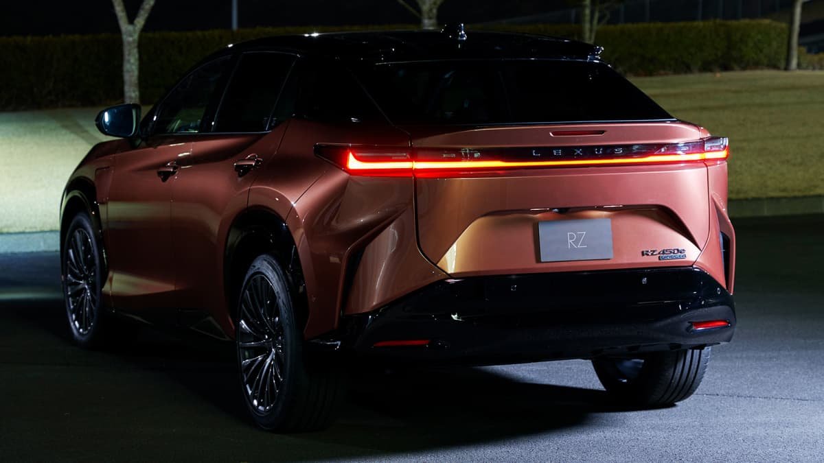 2023 Lexus RZ450e electric SUV confirmed for Australia next year-1