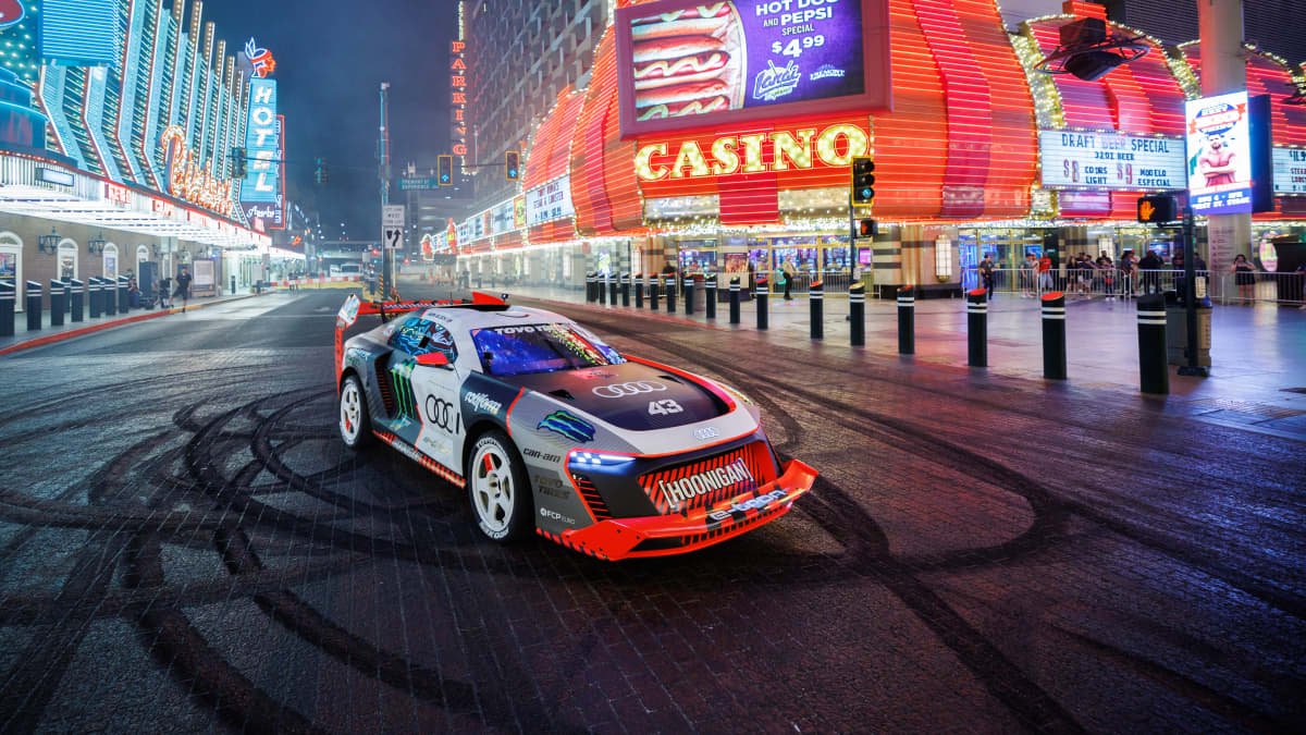 Ken Block lights up Las Vegas in new ‘Electrikhana’ drift video-0