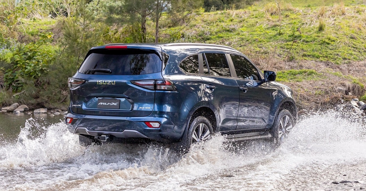 Isuzu MU-X updated in Australia