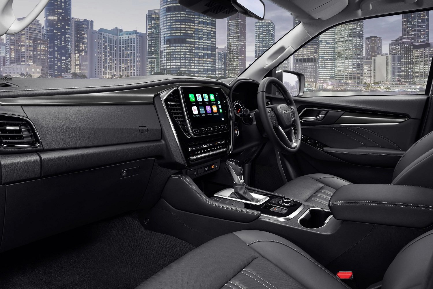 Isuzu MU-X updated in Australia