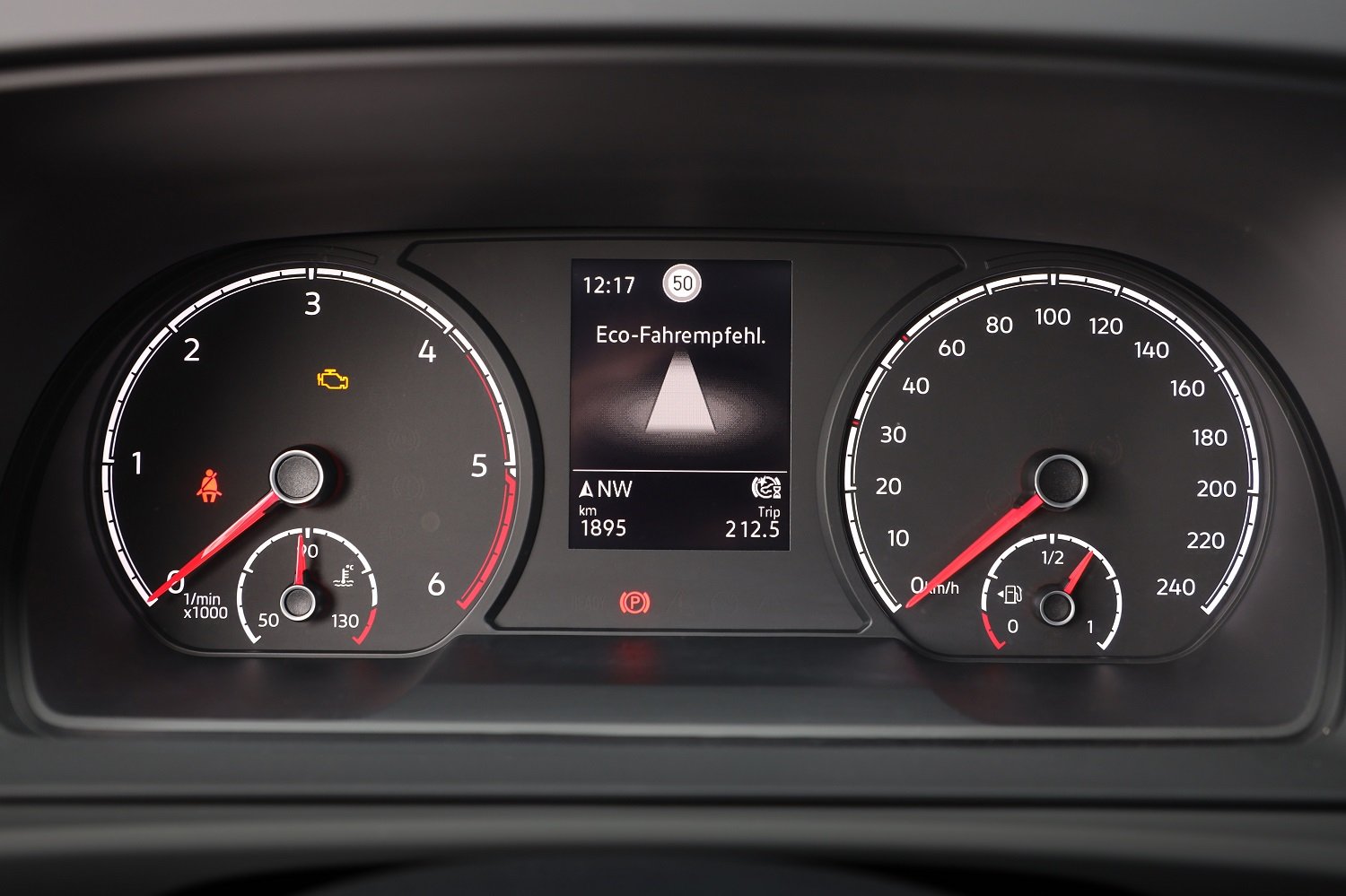 VW Caddy Cargo panel van