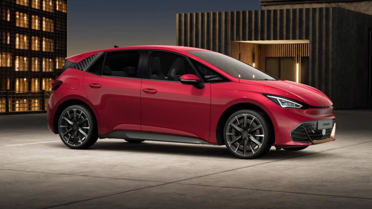 2023 Cupra Born electric car detailed for Australia, here next year-0