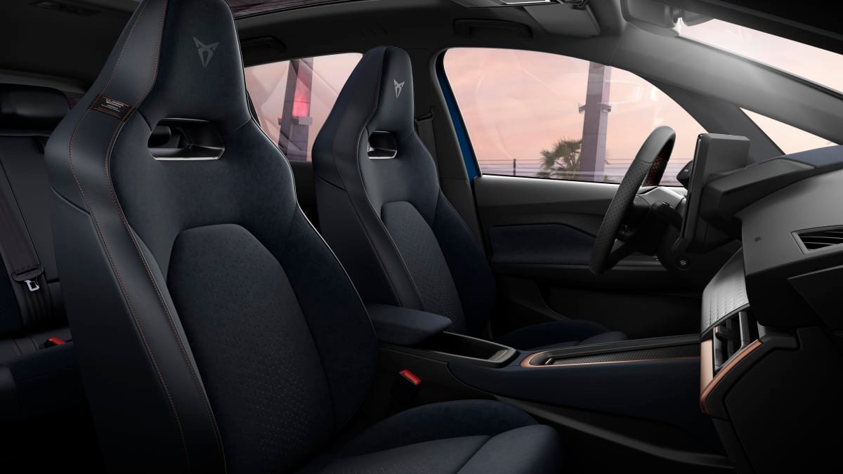 2023 Cupra Born electric car detailed for Australia, here next year-1