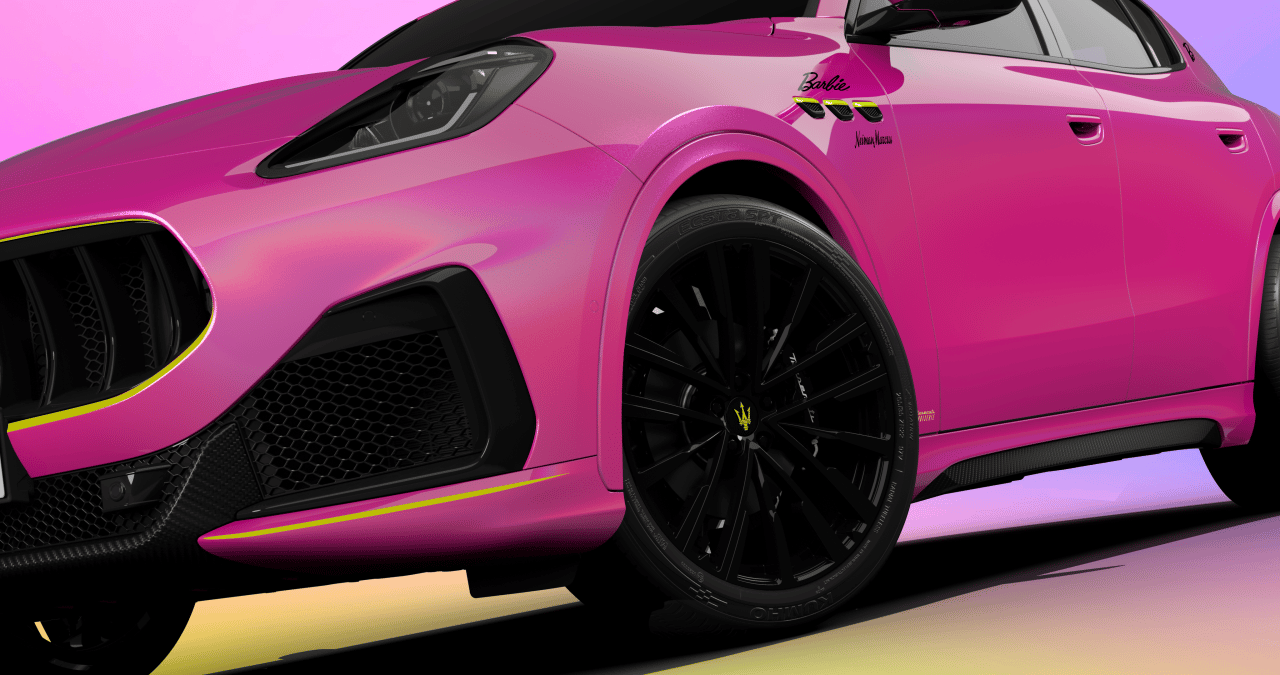 barbie maserati, Maserati and Barbie team for limited-edition SUV, ClassicCars.com Journal