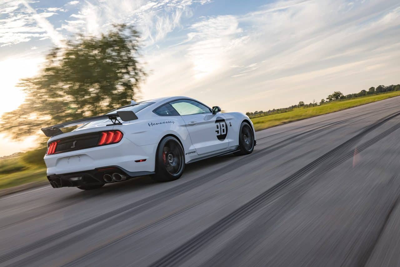 hennessey venom 1200 mustang, Hennessey unveils 1,204 horsepower Venom 1200 Mustang GT500, ClassicCars.com Journal