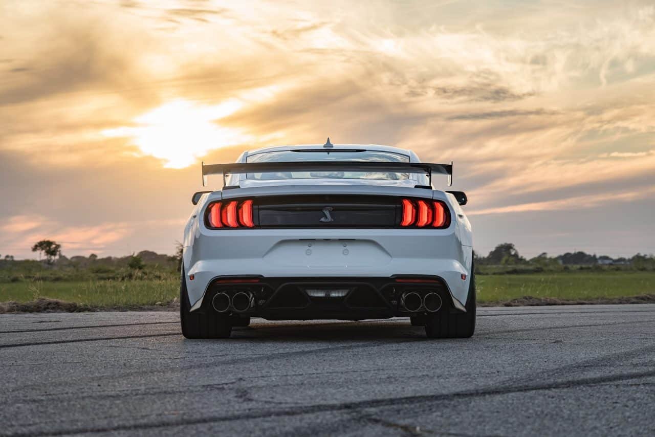 hennessey venom 1200 mustang, Hennessey unveils 1,204 horsepower Venom 1200 Mustang GT500, ClassicCars.com Journal