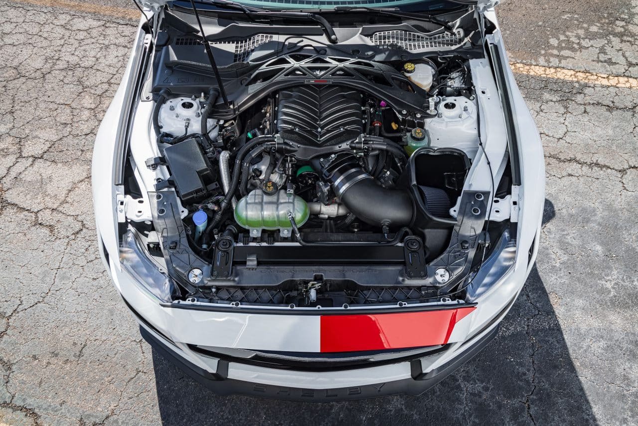 hennessey venom 1200 mustang, Hennessey unveils 1,204 horsepower Venom 1200 Mustang GT500, ClassicCars.com Journal