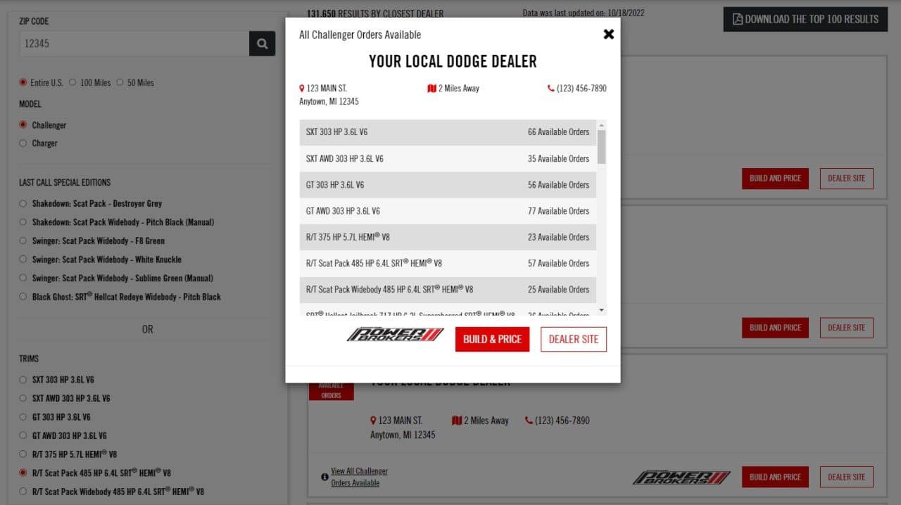 last call, You Can Now Order Your Dodge “Last Call” Special-Edition, ClassicCars.com Journal