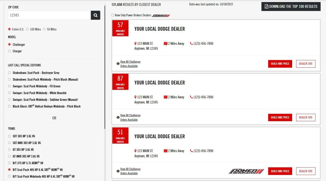 last call, You Can Now Order Your Dodge “Last Call” Special-Edition, ClassicCars.com Journal