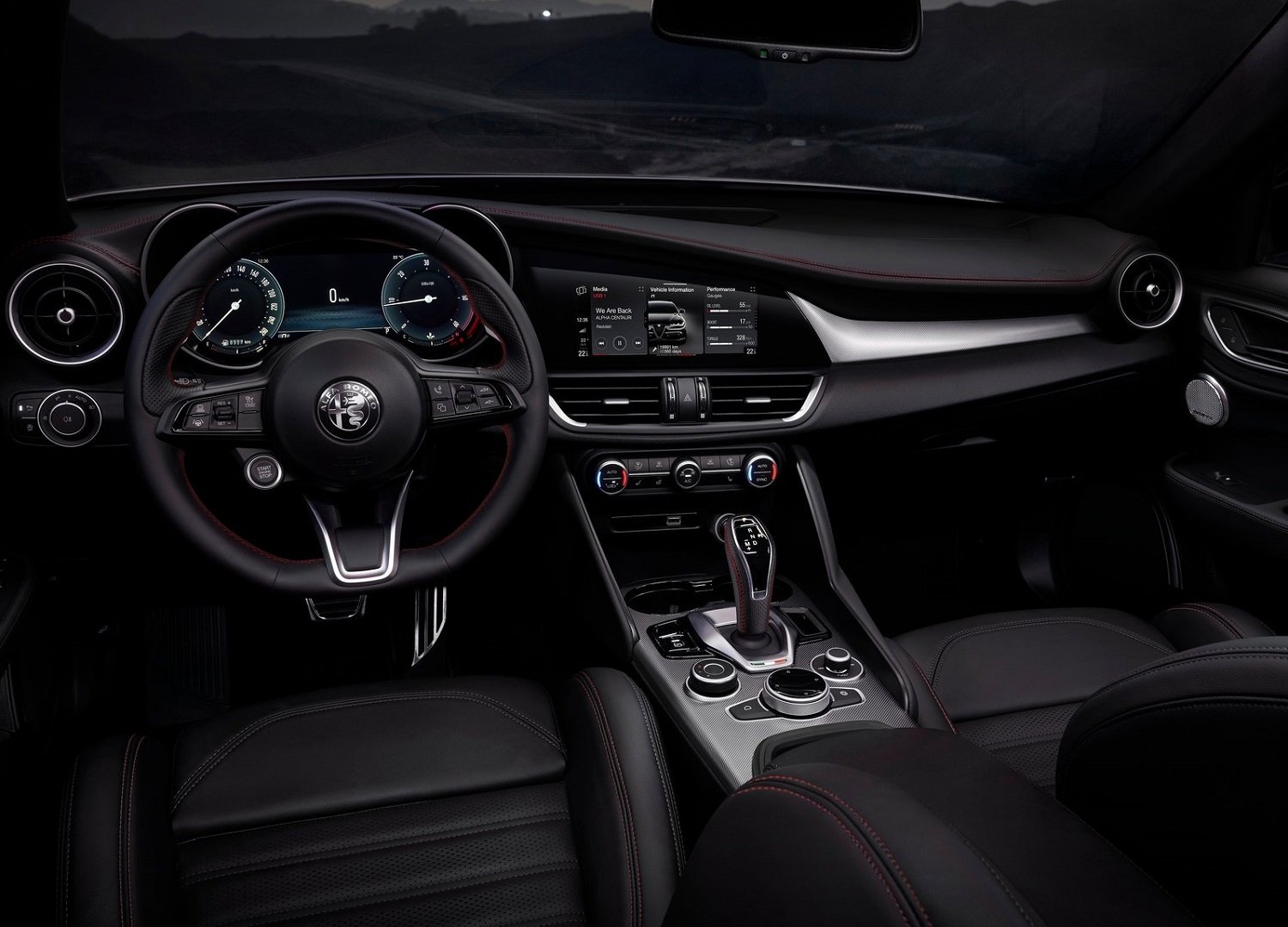 Alfa Romeo debuts updated Giulia and Stelvio