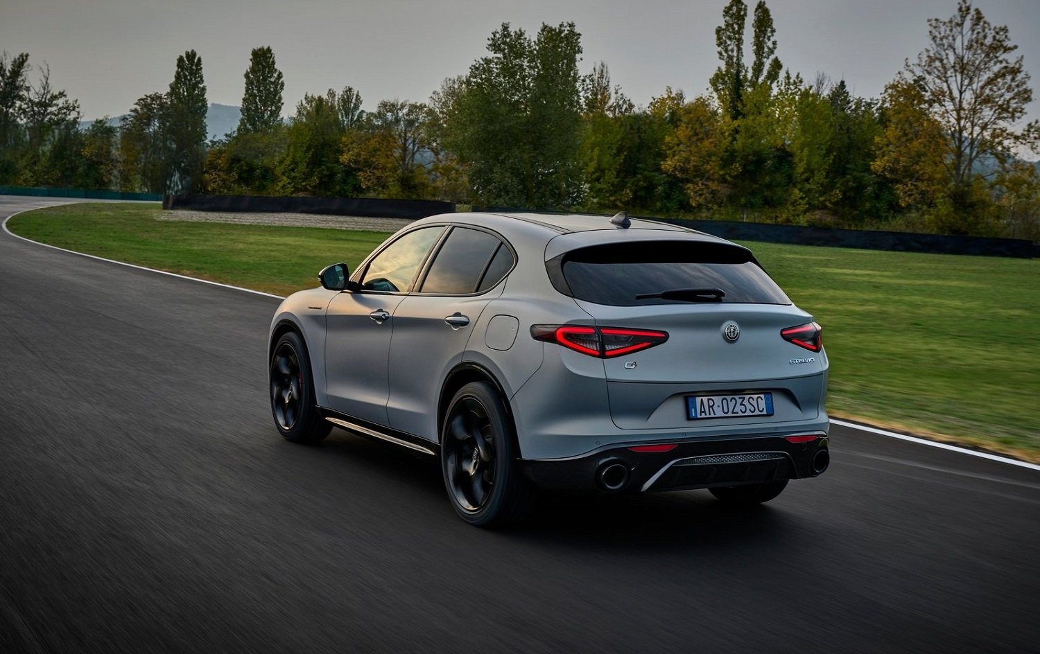 Alfa Romeo debuts updated Giulia and Stelvio