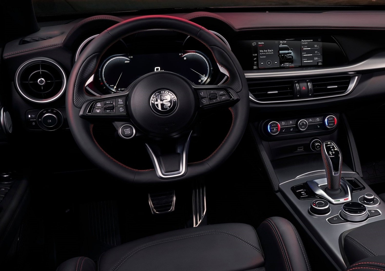 Alfa Romeo debuts updated Giulia and Stelvio