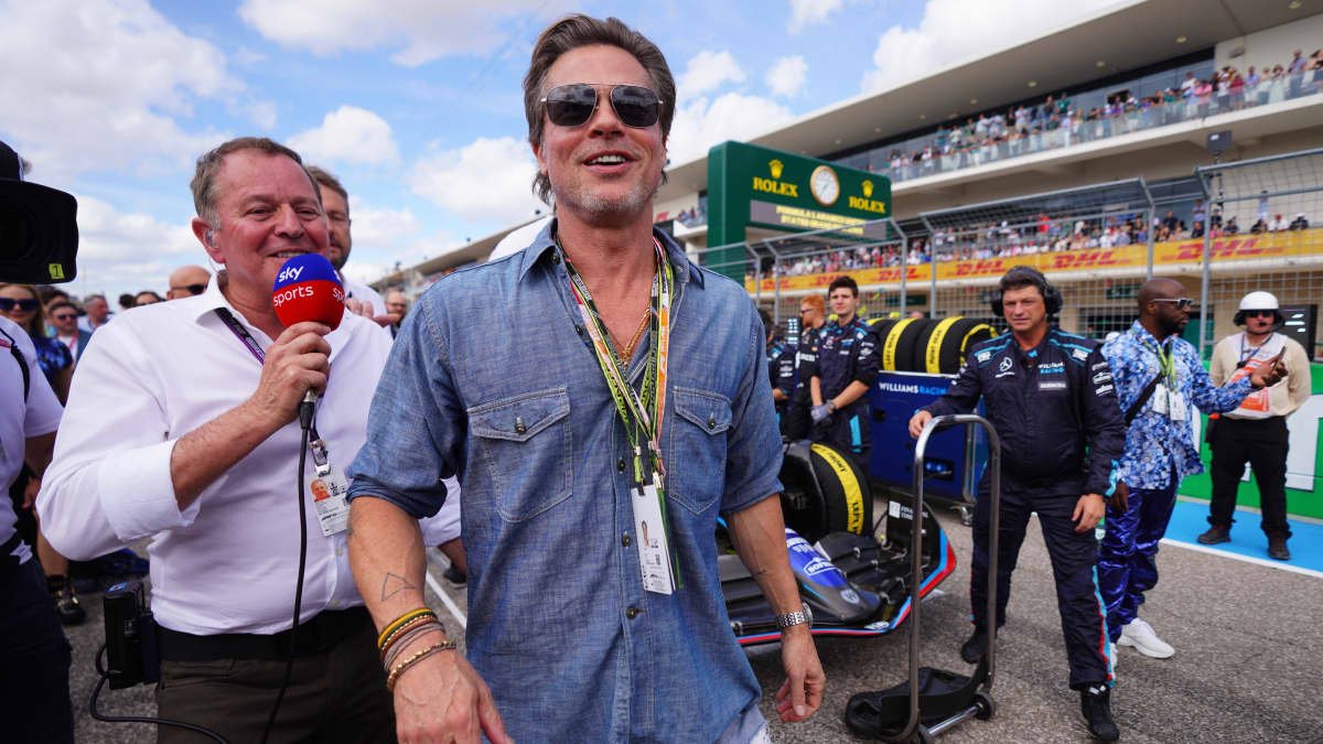 Brad Pitt and Lewis Hamilton’s Formula One film to shoot on race weekends – report