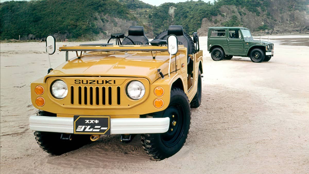 Suzuki Jimny Convertible hits the road, but don’t get too excited…