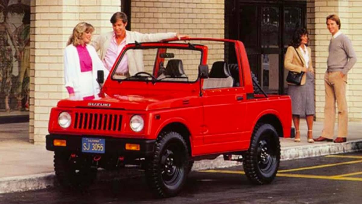 Suzuki Jimny Convertible hits the road, but don’t get too excited…