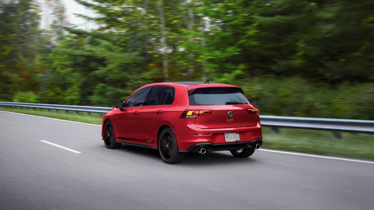 2023 volkswagen golf gti, VW GTI 40th Anniversary Edition gives a hot-hatch hurrah, ClassicCars.com Journal