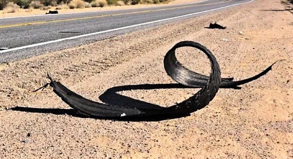 tire, Low air pressure can cause tire failure, damage and possibly, crashes, ClassicCars.com Journal