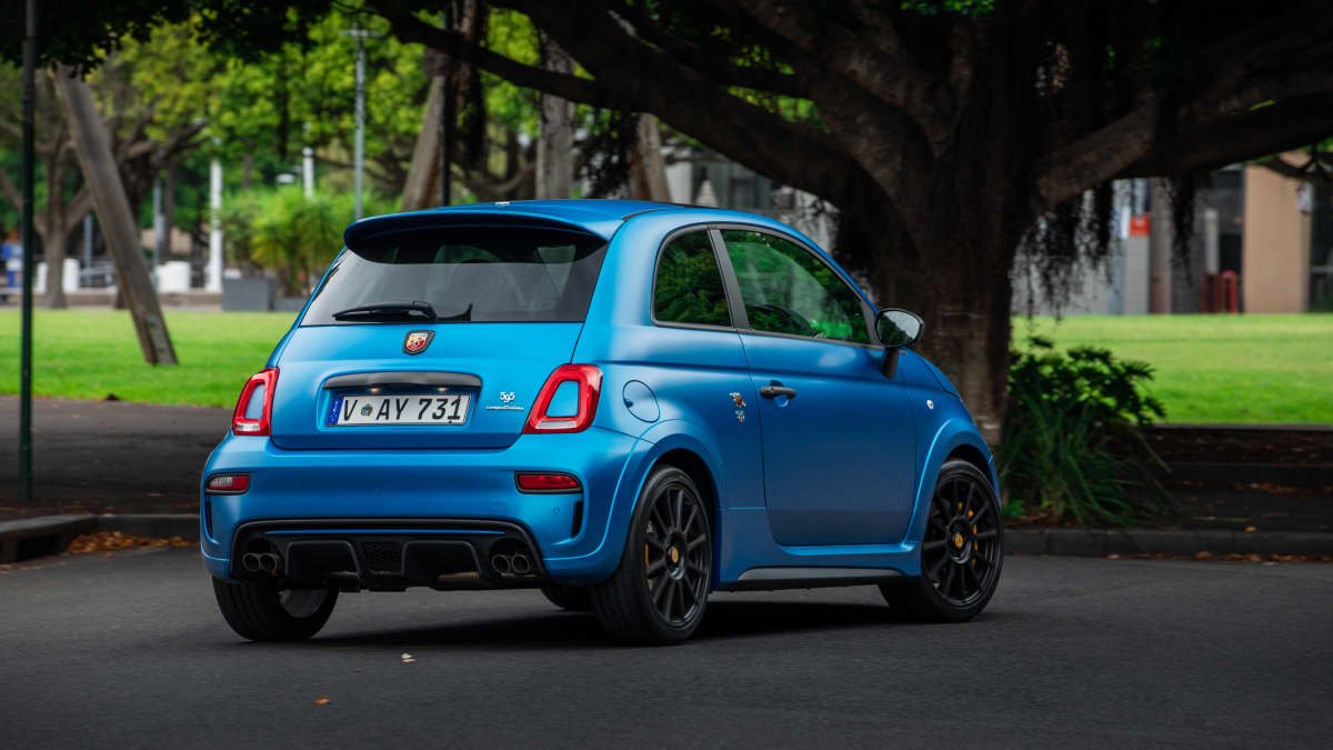 New Abarth 500 electric hot hatch reportedly leaked
