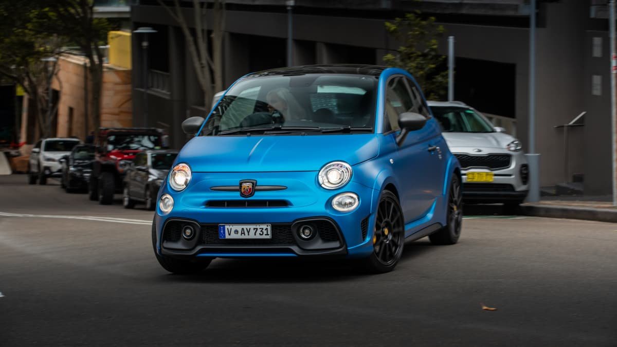 New Abarth 500 electric hot hatch reportedly leaked