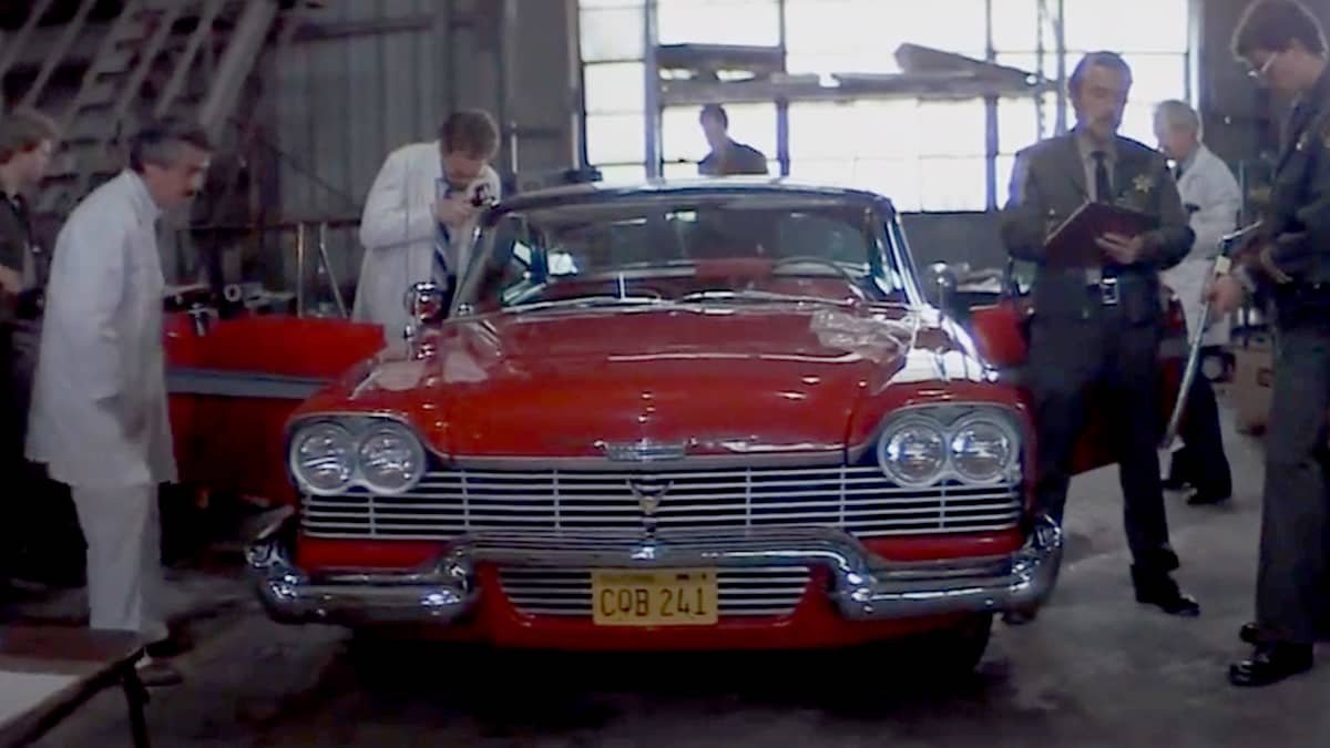 Halloween horror comparison: Christine v The Car