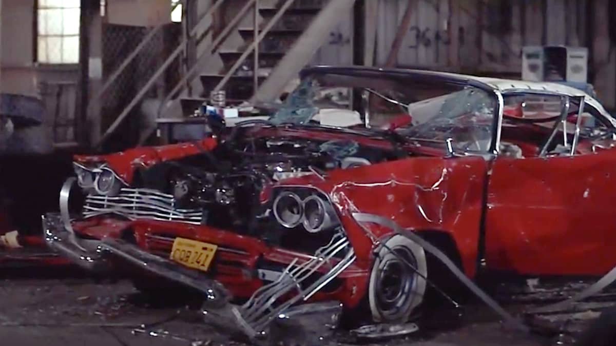 Halloween horror comparison: Christine v The Car