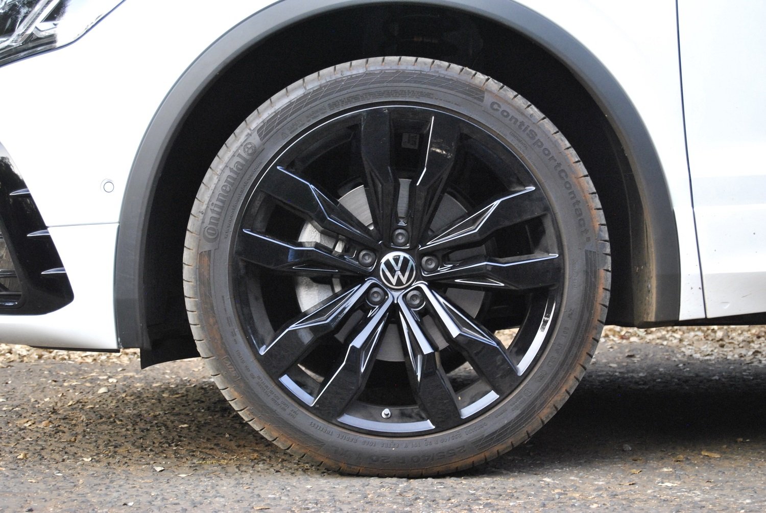 VW Tiguan road test