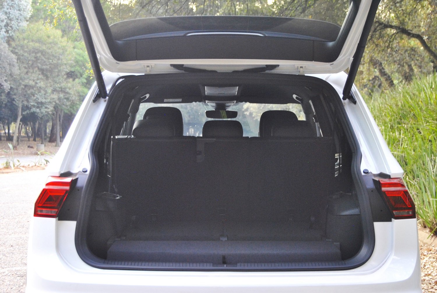 Tiguan Allspace 1.4 road test