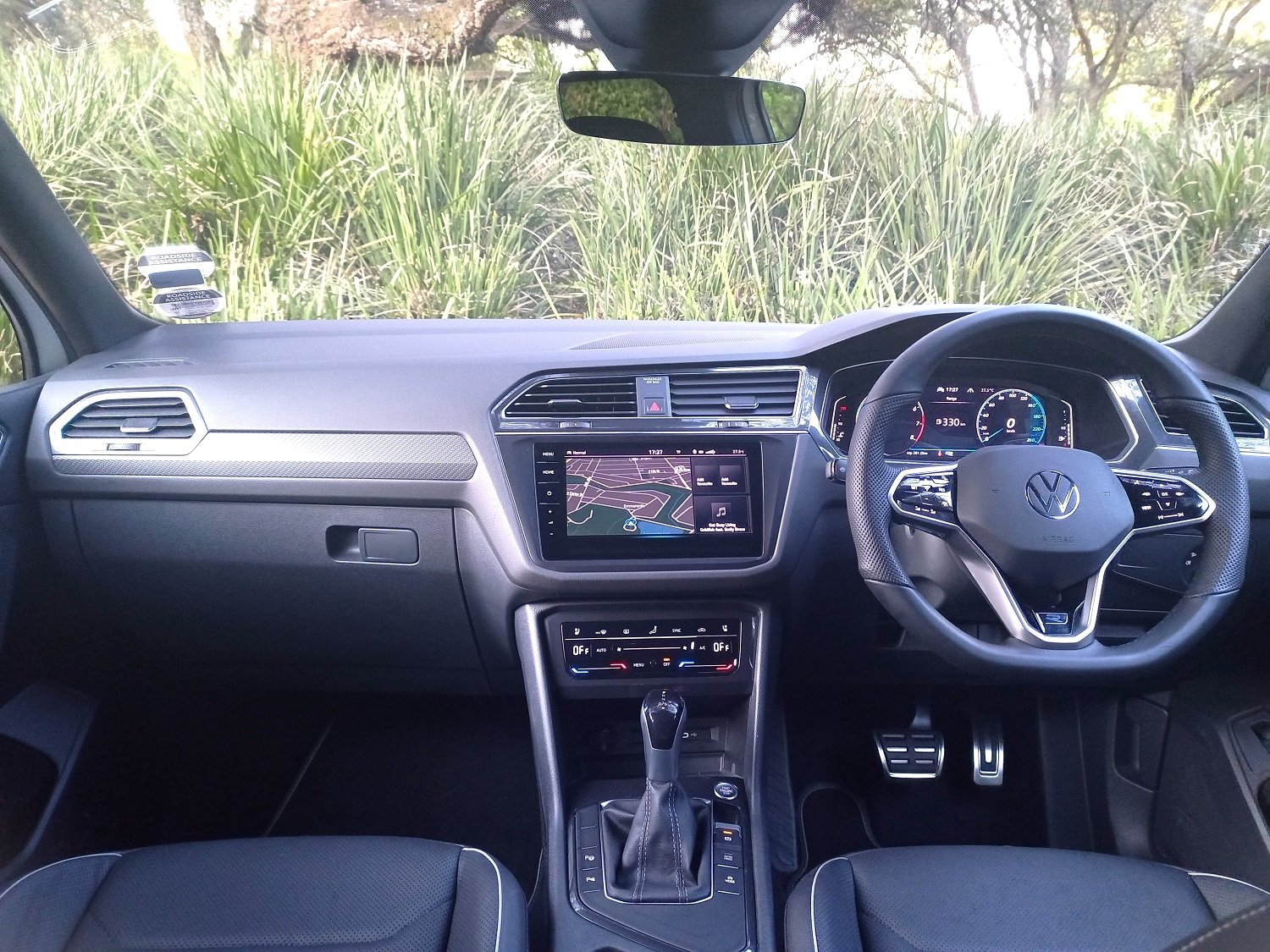 VW Tiguan road test
