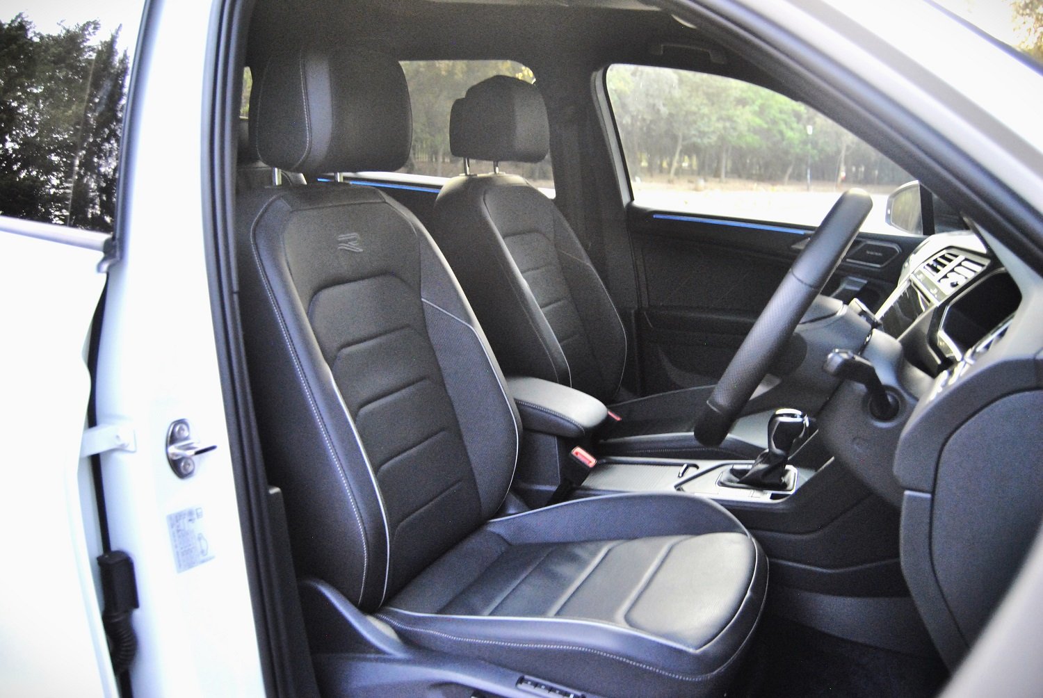 VW Tiguan road test