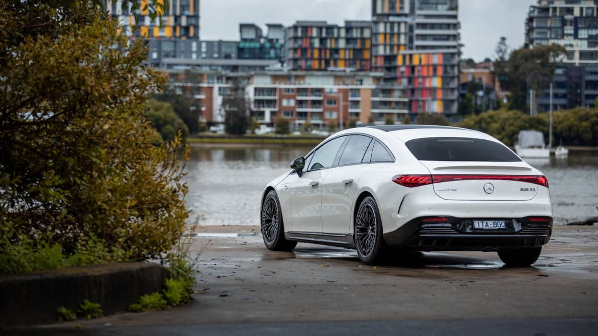 2022 Mercedes-AMG EQS53 review