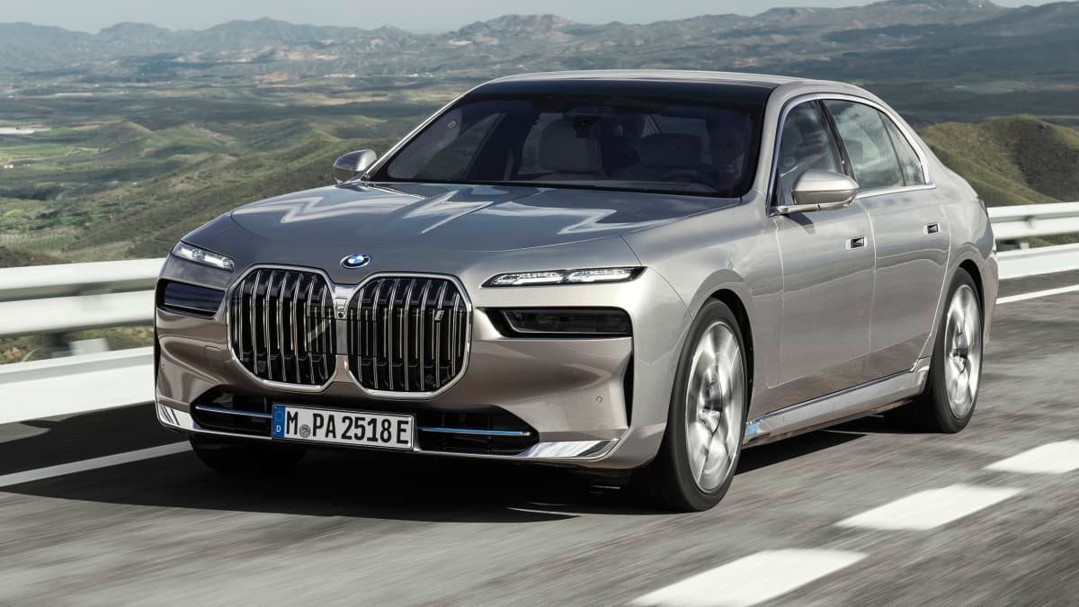 BMW boss defends edgy design direction