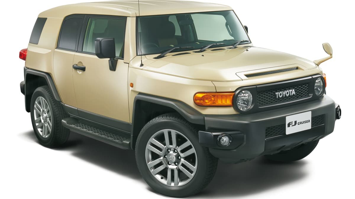 Toyota FJ Cruiser still on sale in South Africa and the Philippines
