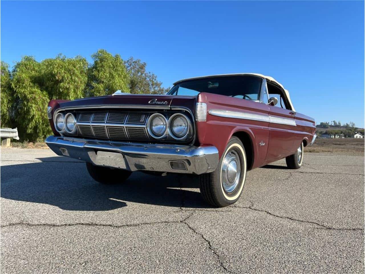 mercury comet caliente convertible, Pick of the Day: 1964 Mercury Comet Caliente convertible, ClassicCars.com Journal