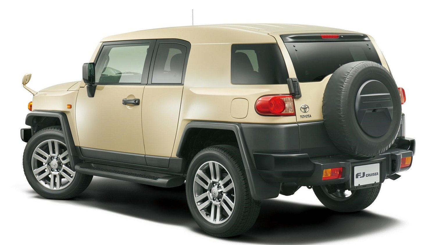 Forbidden-for-South-Africa Toyota FJ Cruiser Final Edition revealed