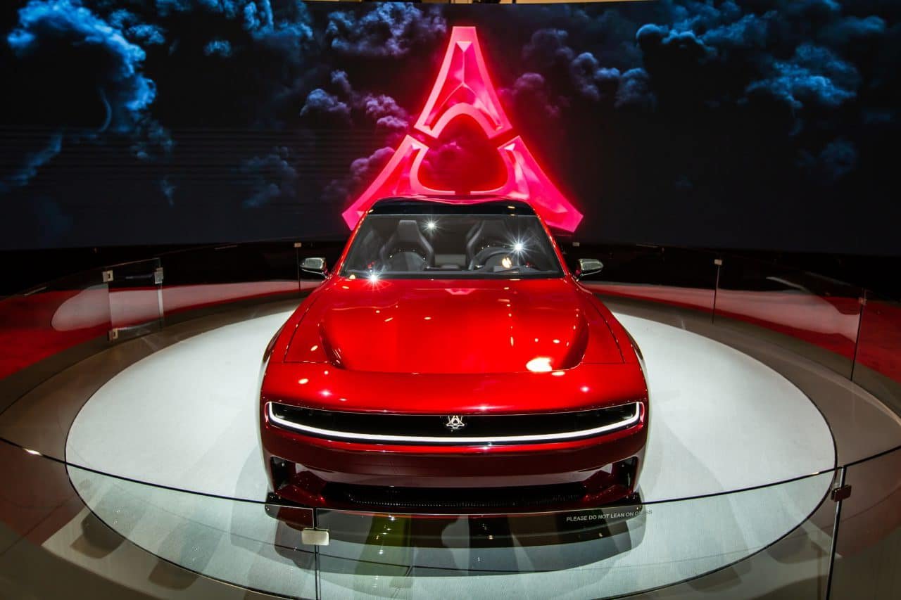 charger daytona srt concept, Dodge unveils powertrain outputs for Charger Daytona SRT Concept electric vehicle, ClassicCars.com Journal