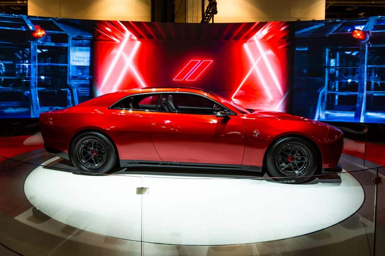 charger daytona srt concept, Dodge unveils powertrain outputs for Charger Daytona SRT Concept electric vehicle, ClassicCars.com Journal