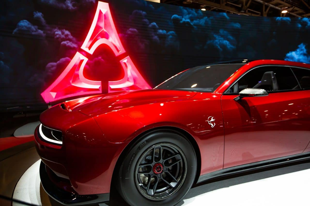 charger daytona srt concept, Dodge unveils powertrain outputs for Charger Daytona SRT Concept electric vehicle, ClassicCars.com Journal