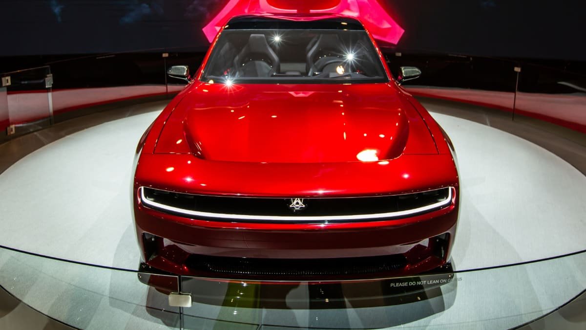 New Dodge Charger muscle car to keep petrol engine alive alongside electric power – report