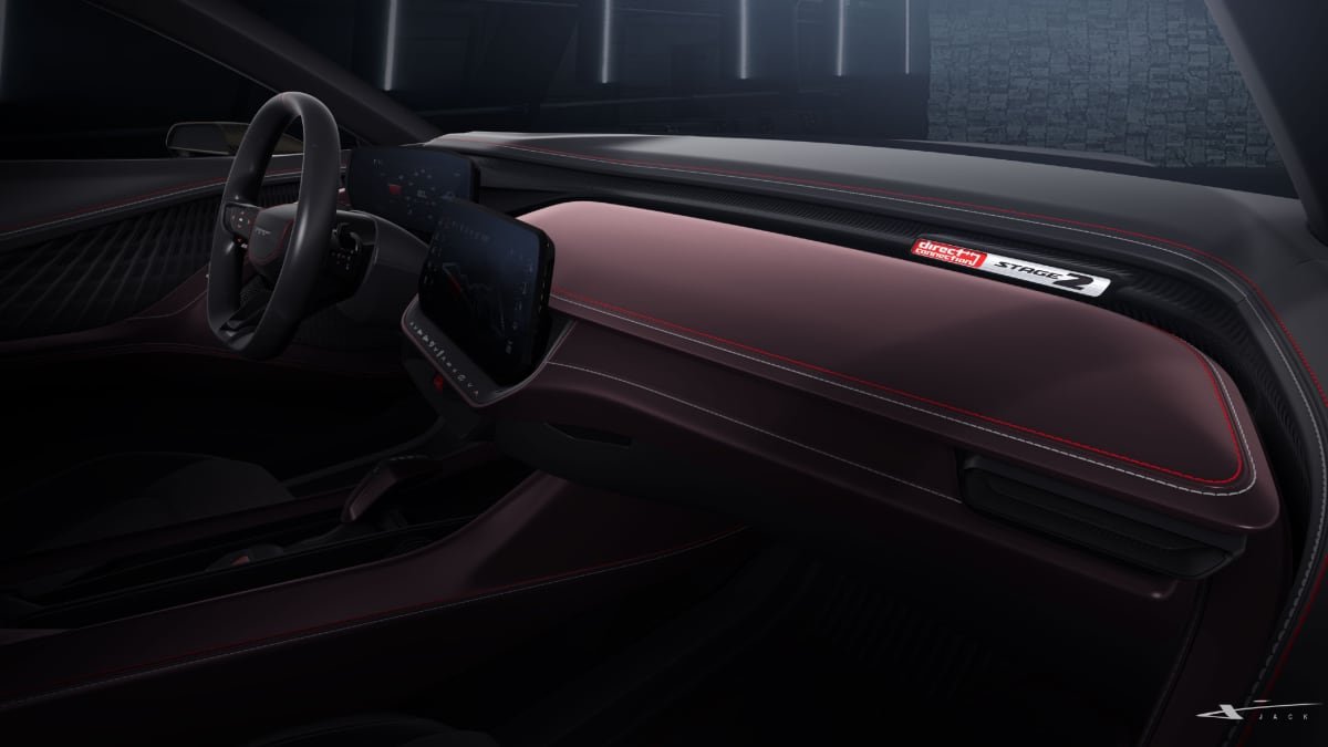 Dodge Charger name set for production electric muscle car, concept power outputs revealed